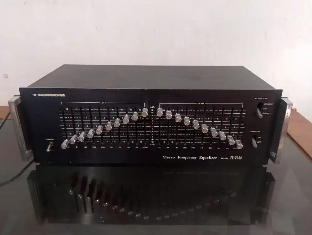 TAMON Equaliser EB-2000 Japan