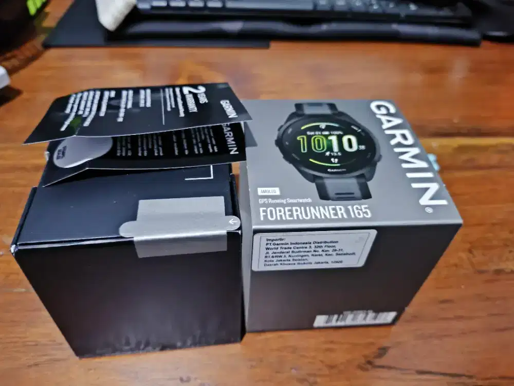 New Garmin Forerunner 165