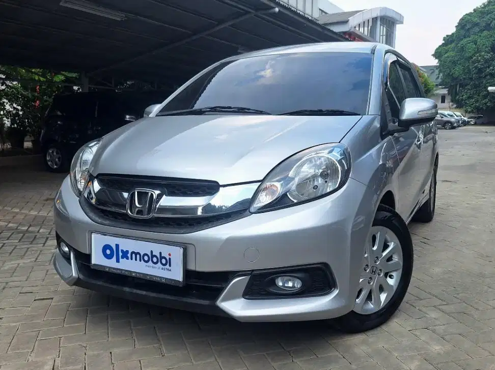 LOW DP Honda Mobilio 1.5 E Bensin-MT 2014 BIJ
