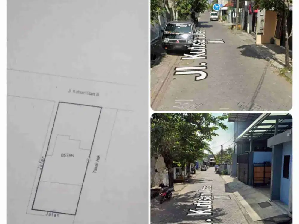 murah hitung tanah kutisari