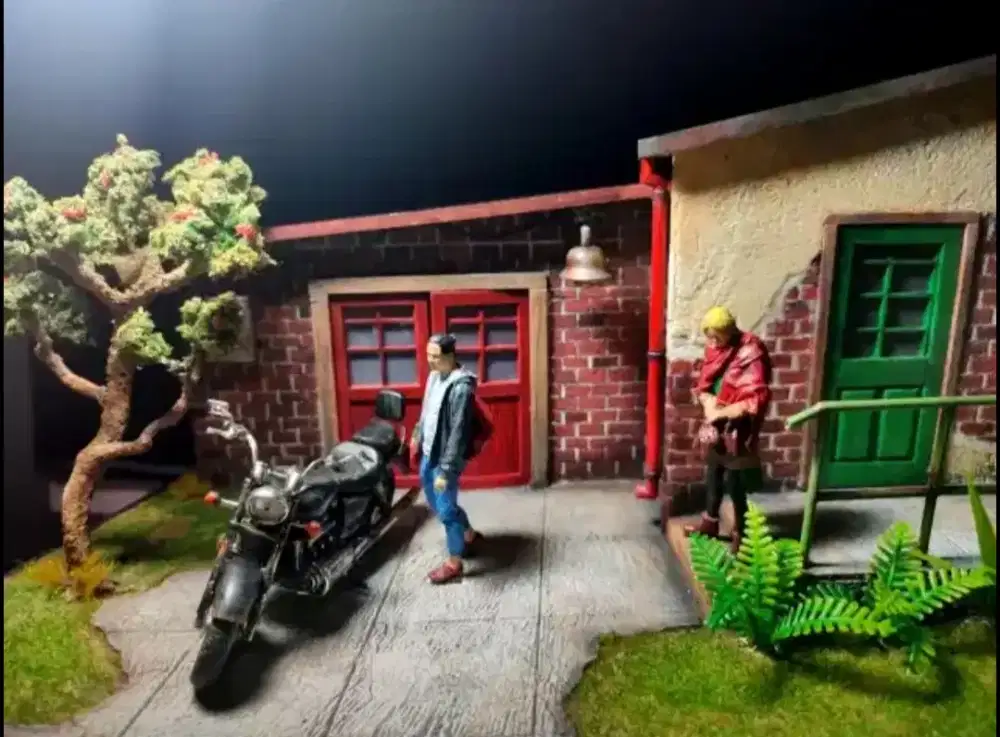 Diorama skala 1/24