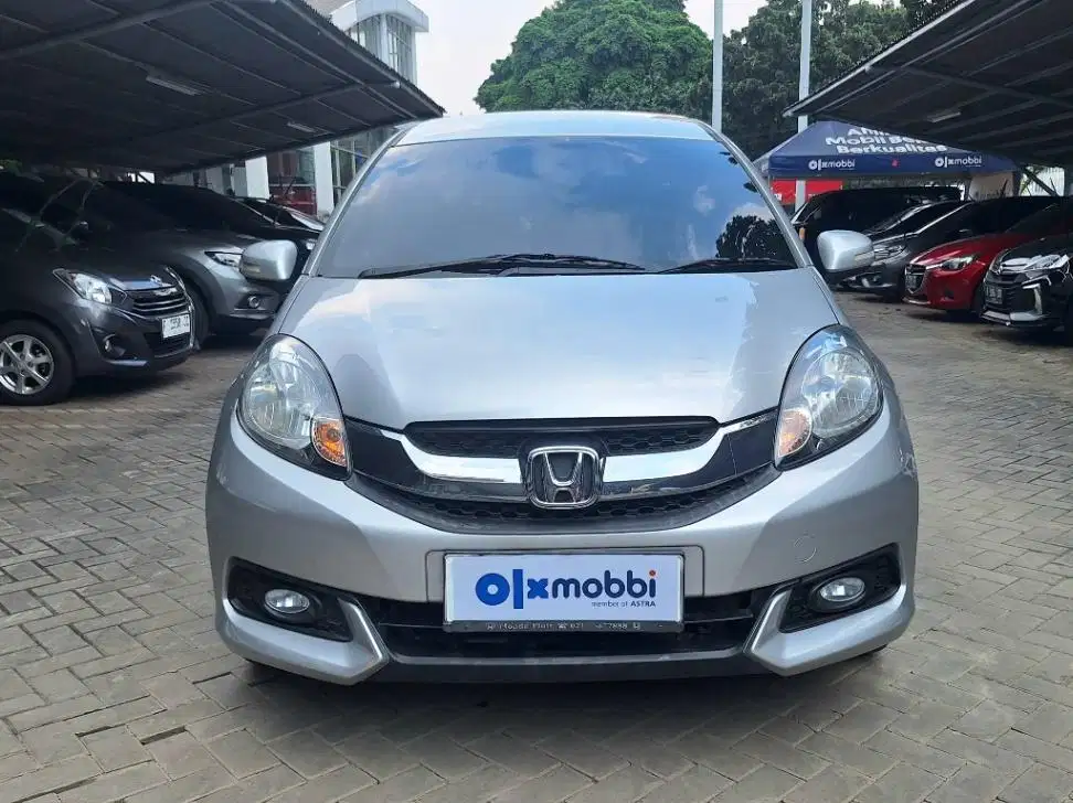 LOW DP Honda Mobilio 1.5 E Bensin-MT 2014 BIJ