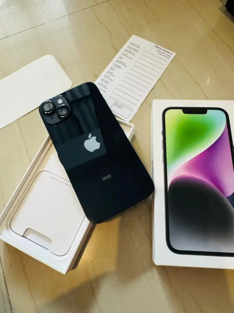 iphone 14 128 IBOX mulus banget