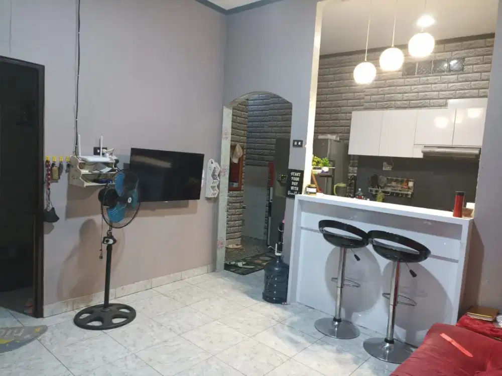 RUMAH 2LT HOOK- SIAP HUNI - TINGGAL BAWA KOPER