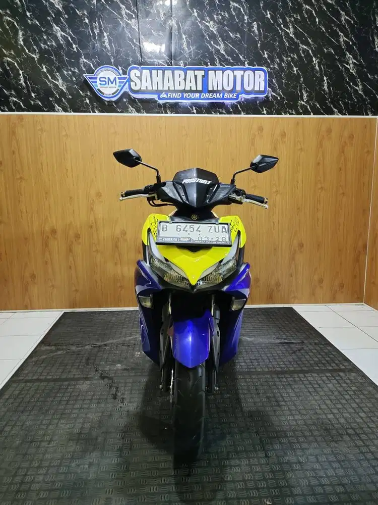 YAMAHA AEROX CONNECTED TH 2023