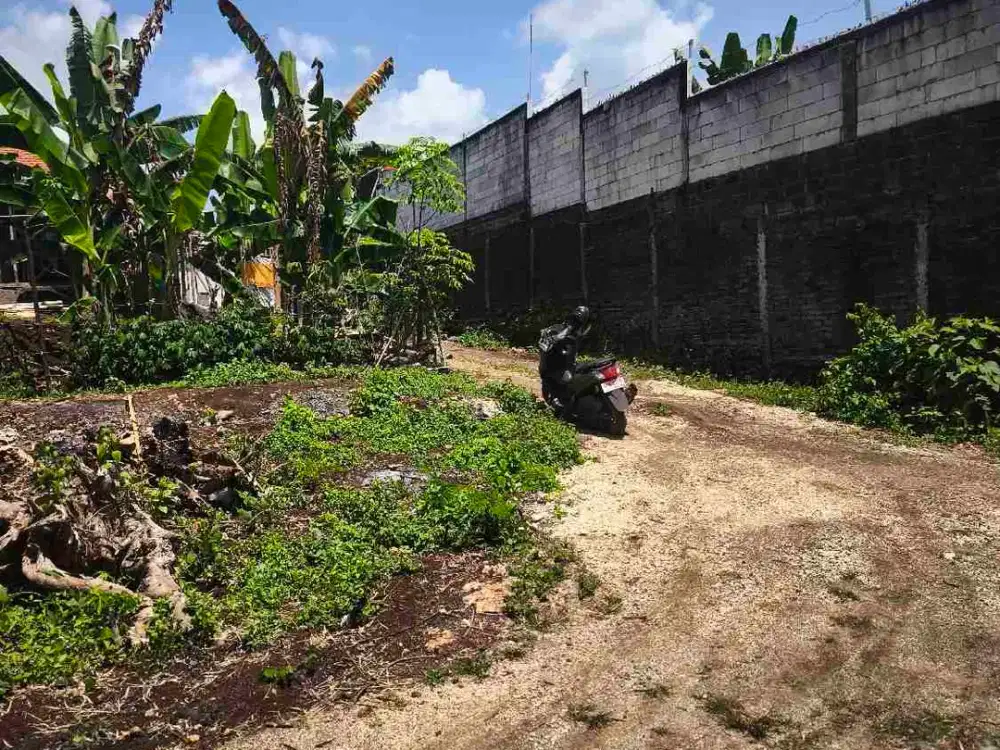 dijual tanah 200m² dekat Nirmala Ungasan Kuta Selatan Badung Bali IDR 550 juta per are
