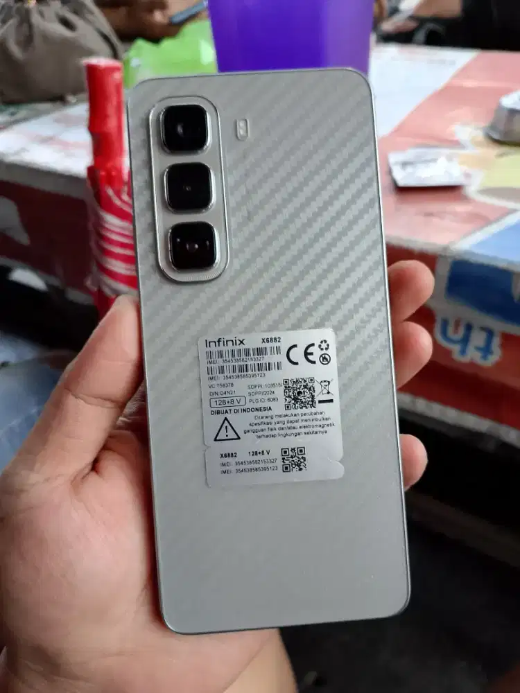 Infinix Hot 50 8/128Gb Fullset Original