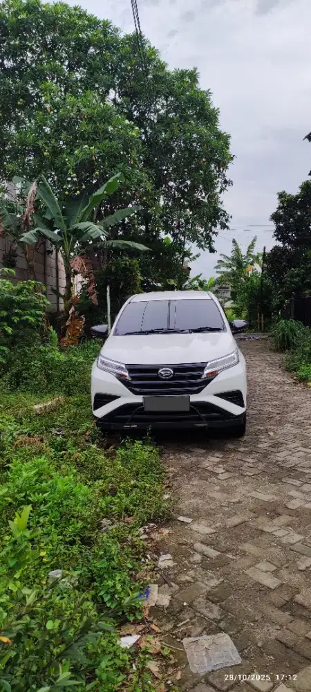 Terios X Deluxe matic 2022