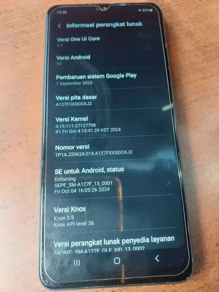 Samsung Galaxy A12 4+4/128 Batangan