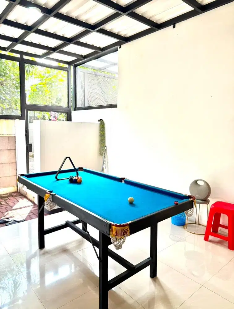 Meja Billiard Lipat 6 Ft