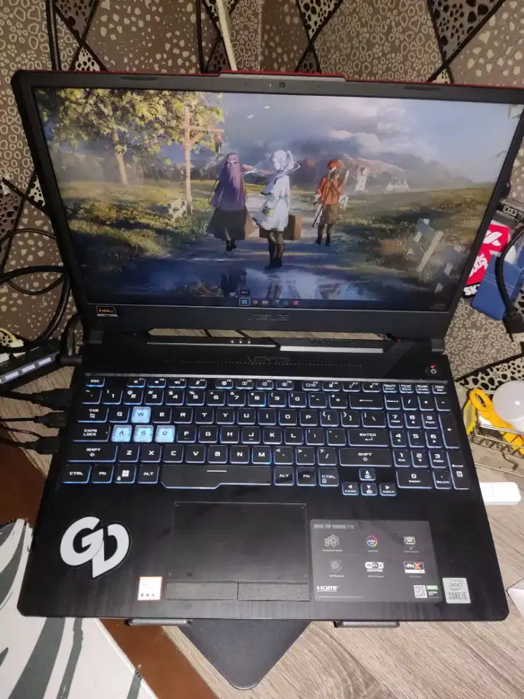 Asus TUF i5 10300H Gtx 1650 16/1TB