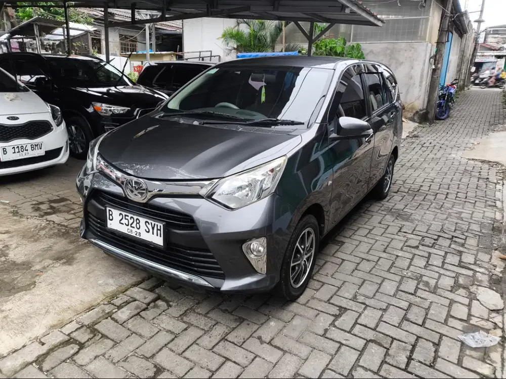 KREDIT DP 3 JT TOYOTA CALYA G 1.2 MANUAL 2018