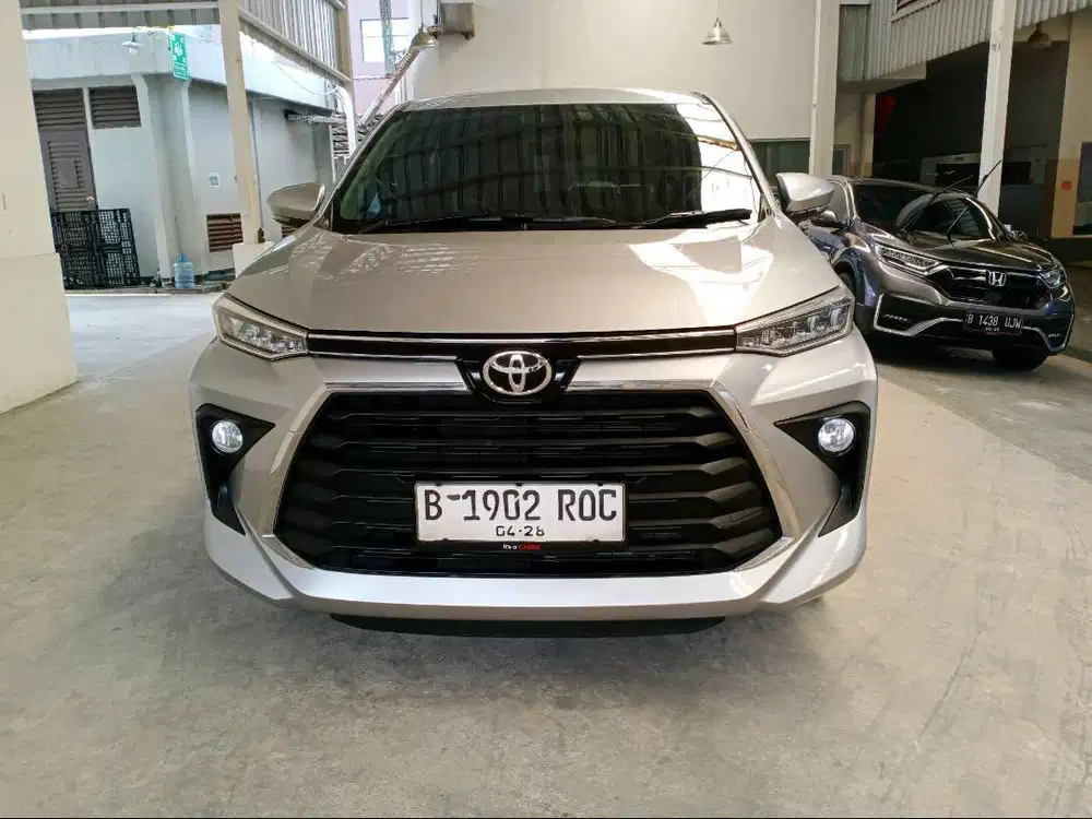 Toyota Avanza 1.5 G AT 2023 Silver PREMIUM B1902ROC