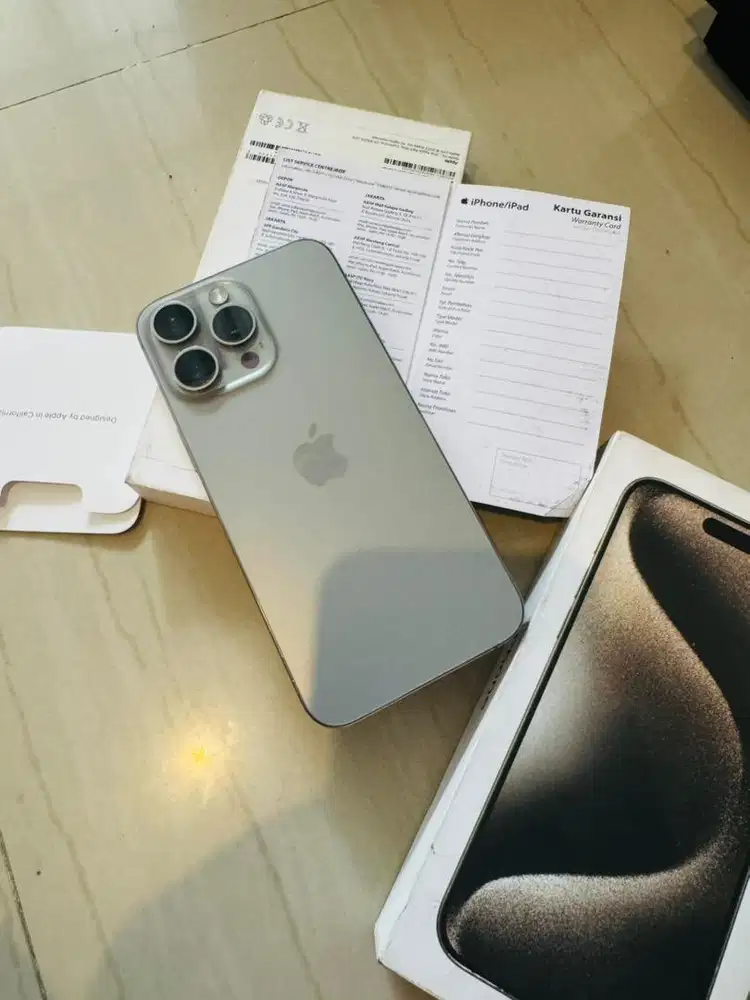 iphone 15 pro max 512 gb IBOX