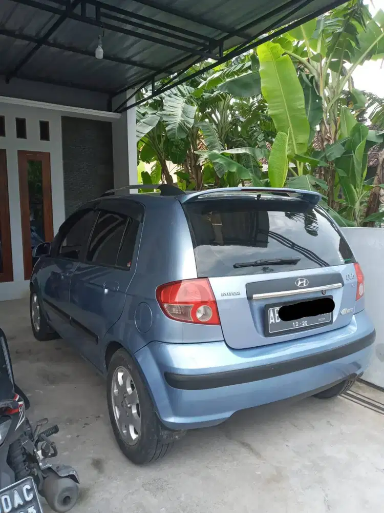 Dijual getz 2003 matic, BU