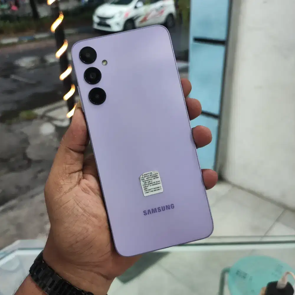 Samsung A05s 6/128Gb fullset, bisa TT