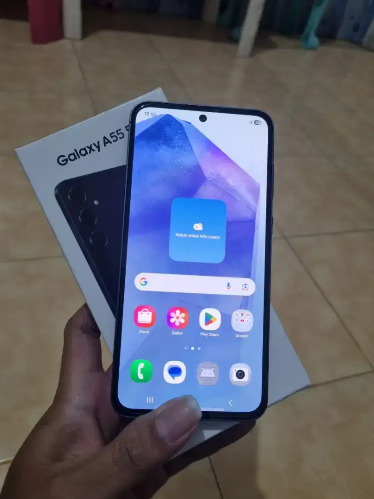 Samsung a55 5G ram 8/256gb