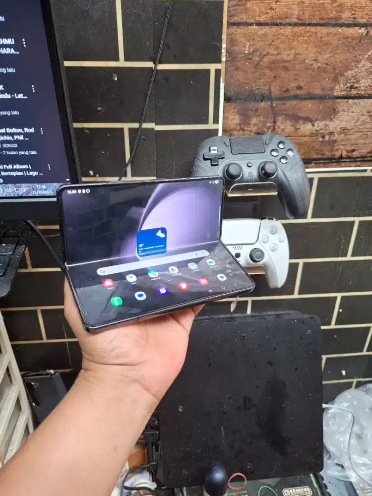 Samsung Z Fold 5 Sein 5G 12/256Gb Normal Bisa TT