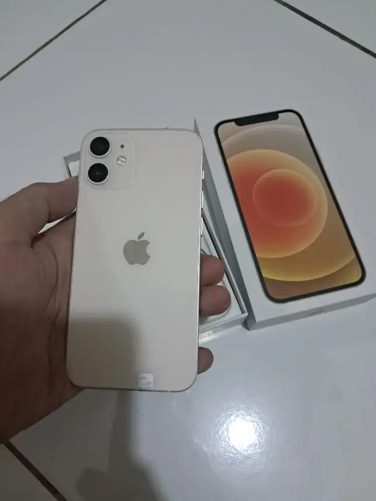 iPhone 12 mini 128gb fullset mulus no minus