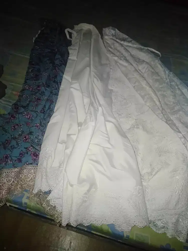 Mukenah 3 pcs kondisi 2 Baru bonus 1 pasang