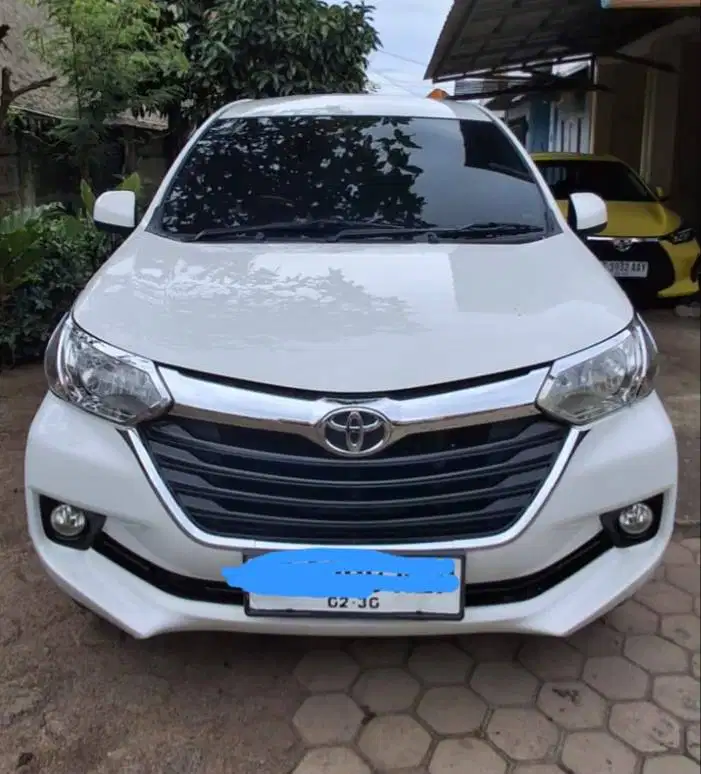 Avanza 2018 MT Type G manual