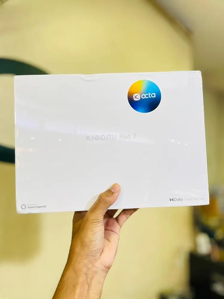 Xiaomi Pad 7 8/256 new garansi resmi