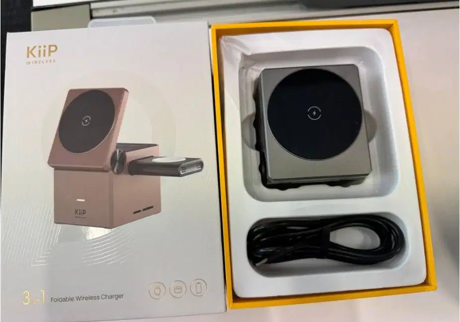 KiiP Wireless T1 15W Fast Charging
