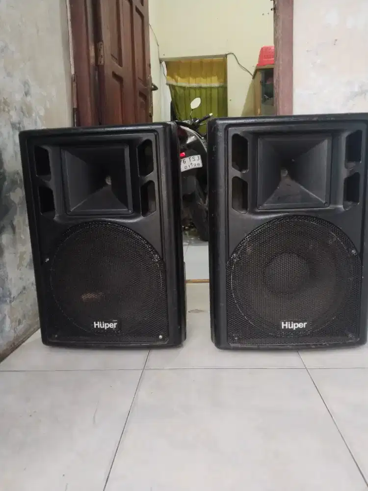 Speaker aktif huper 12inc ha350