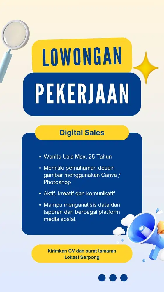 Lowongan kerja Desain