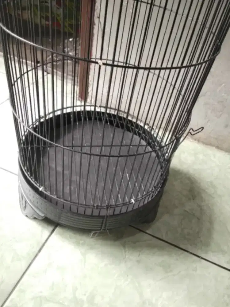 Jual kandang besi masih bagus