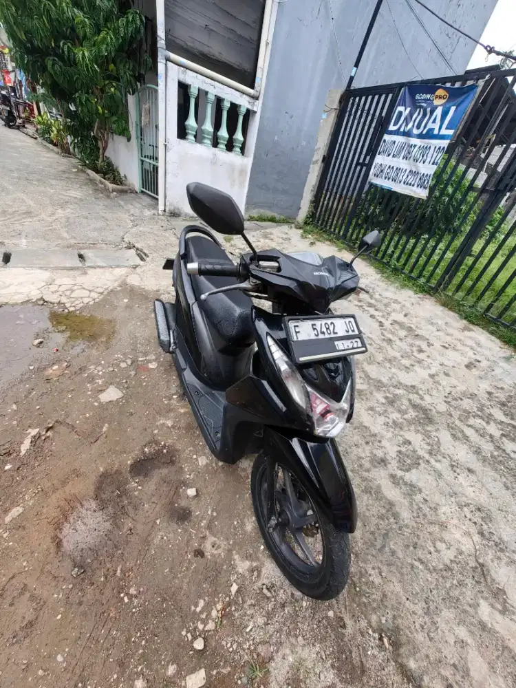 Honda Beat tahun 2013