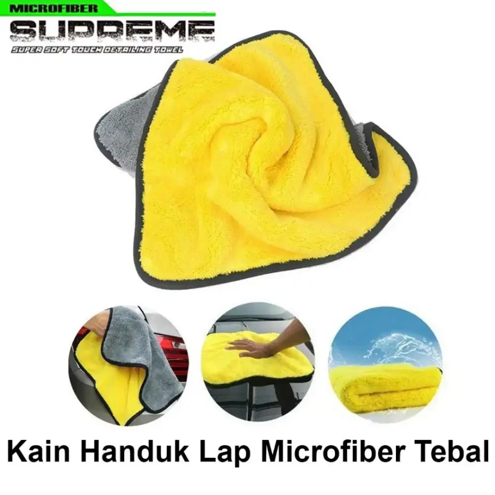 Kain Lap microfiber 30x40 cm