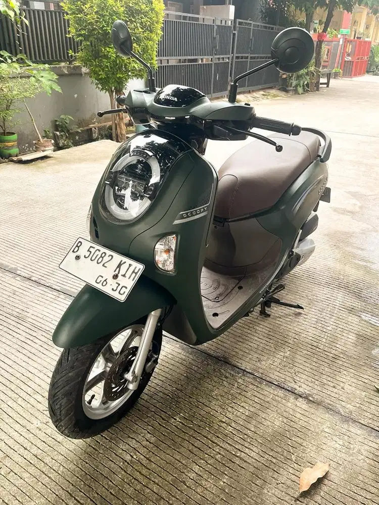 Honda Scoopy 2025 Stylish