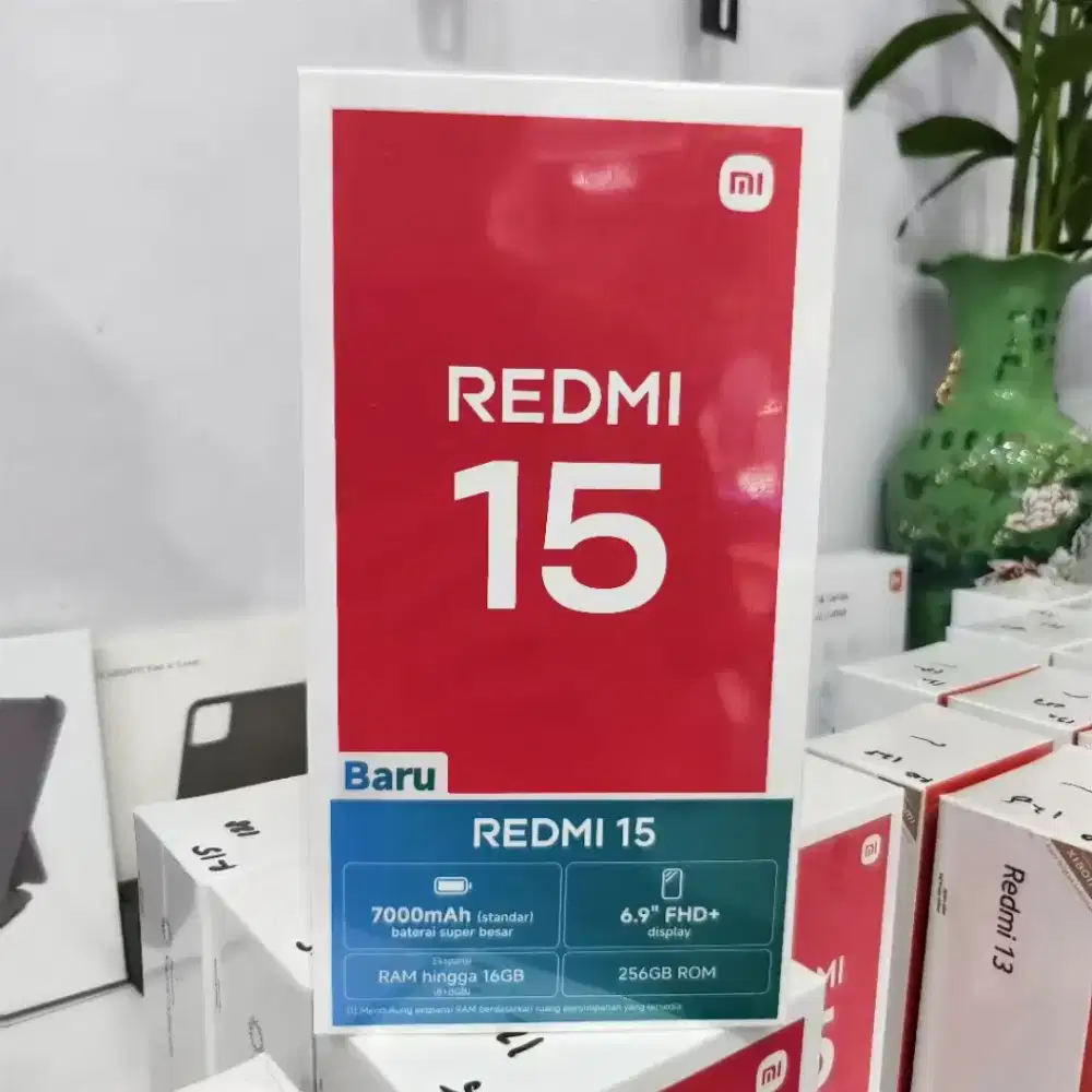 REDMI 15 4G 8/256