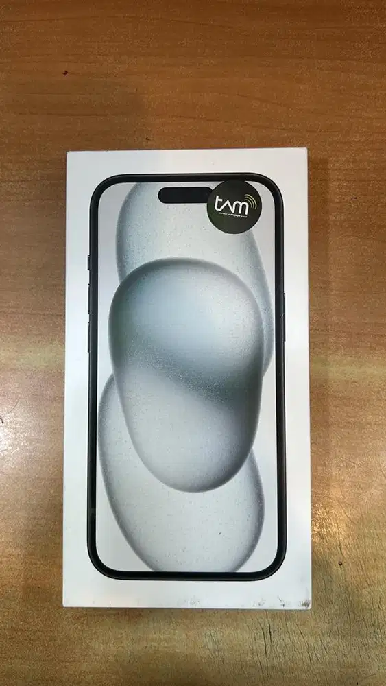 IPHONE 15 128 GB BLACK NEW GARANSI RESMI INDONESIA IBOX