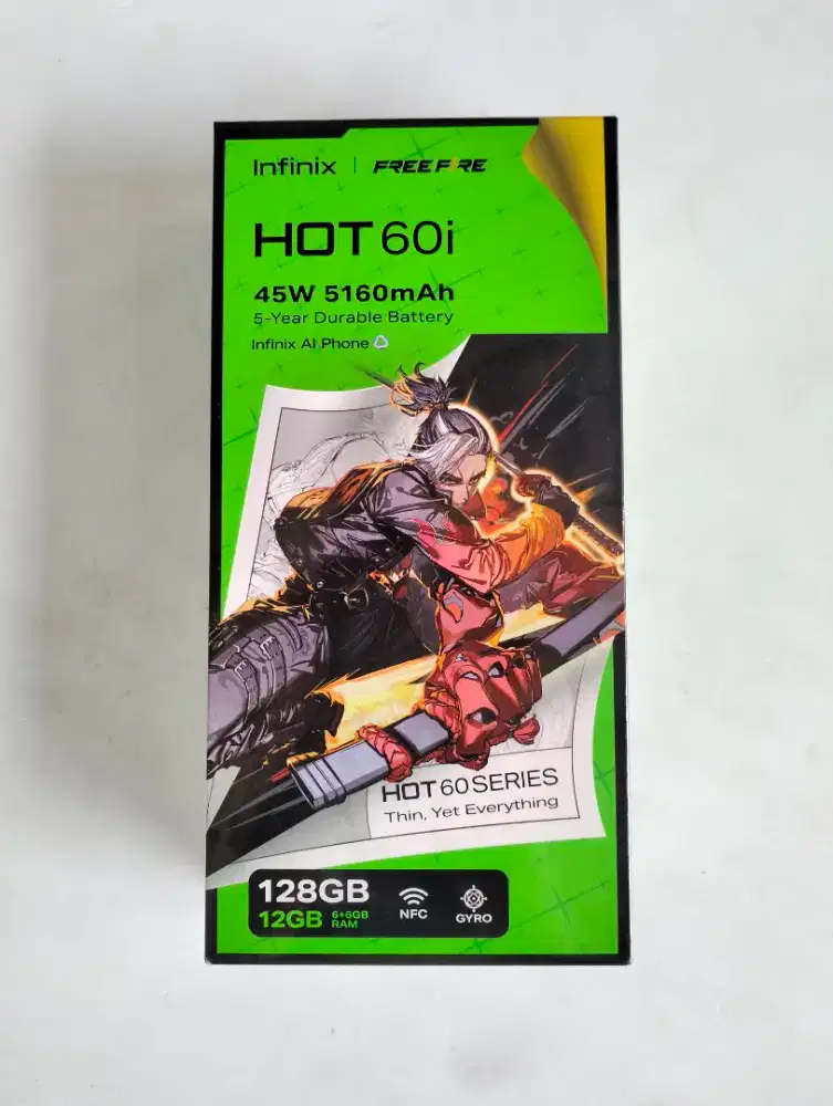 Infinix Hot 60i 6/128