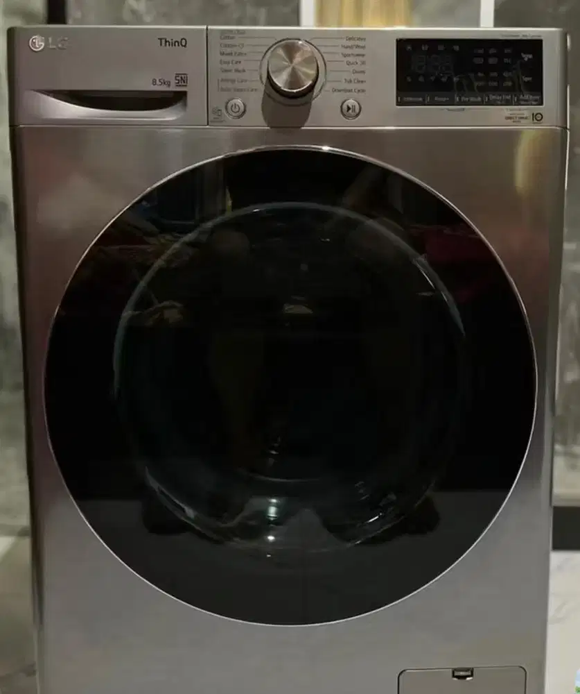Mesin Cuci LG Front Loading kapasitas 8,5kg