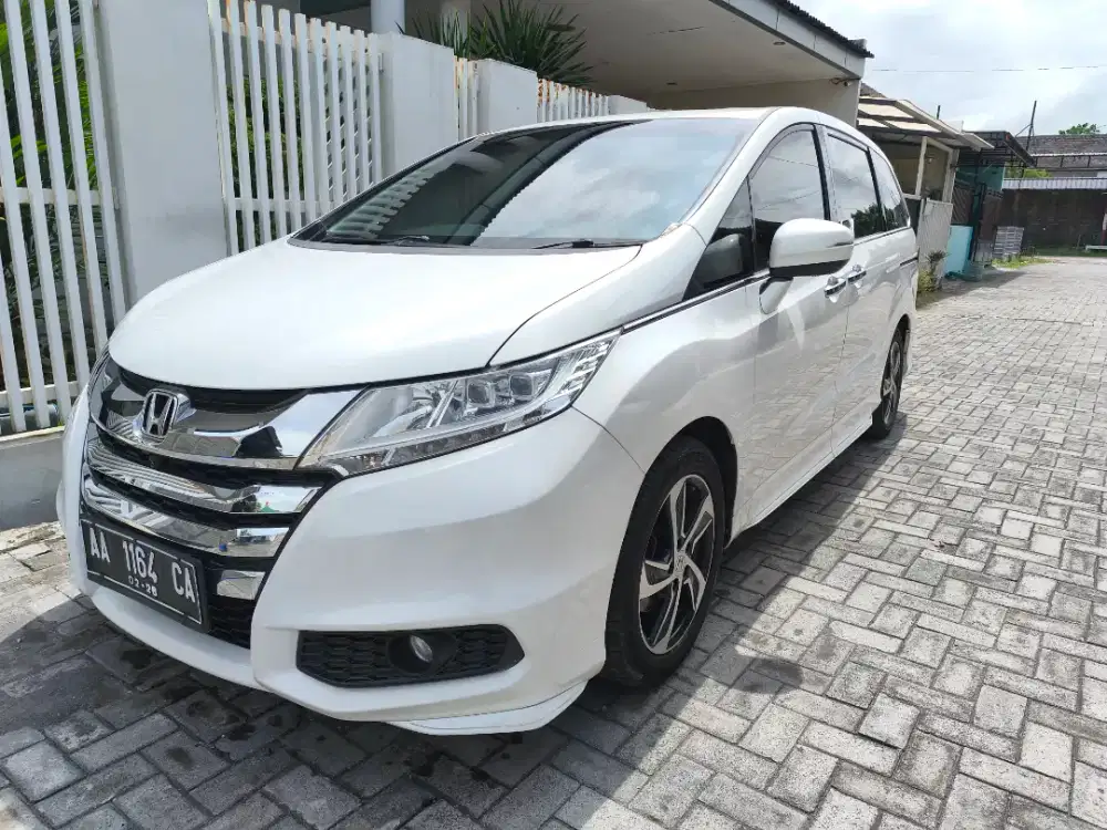Honda odyssey 2016 istimewa