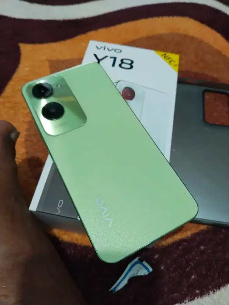 Jual vivo y18 ram 4/64 full set