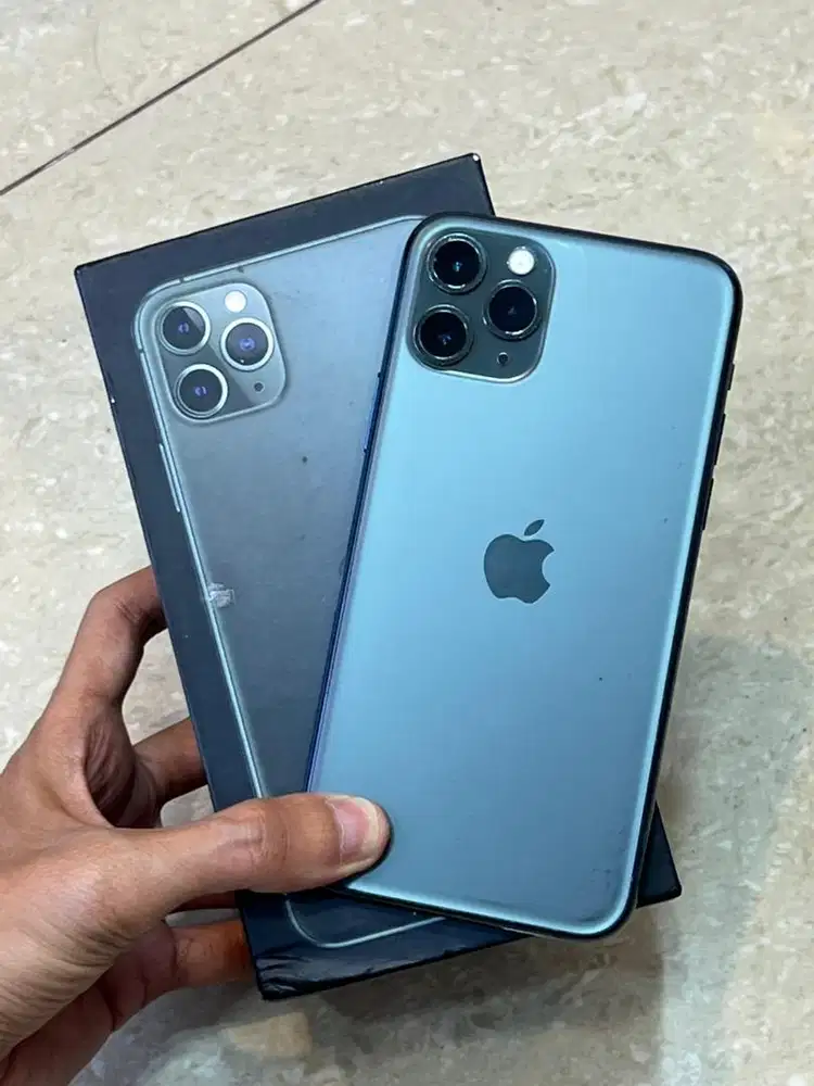 IPHONE 11 PRO 64GB MIDNIGHT GREEN INTER ALL OPERATOR