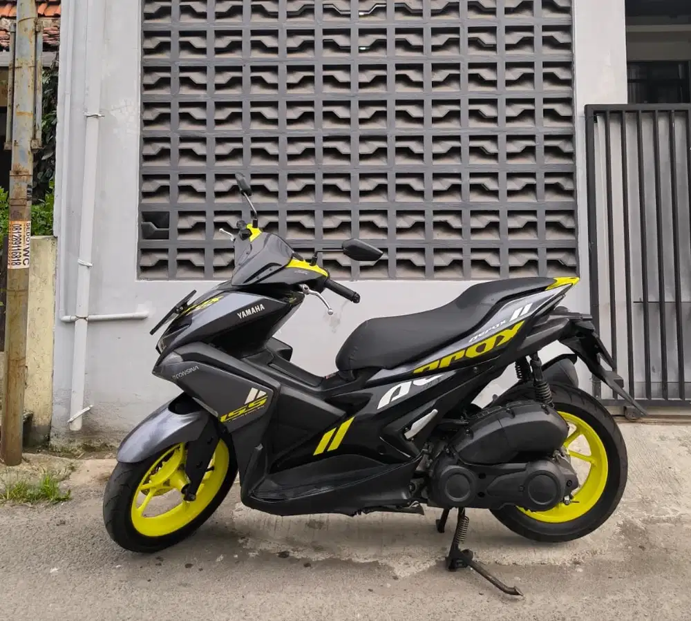 AEROX 2019 Pajak Lengkap Mulus