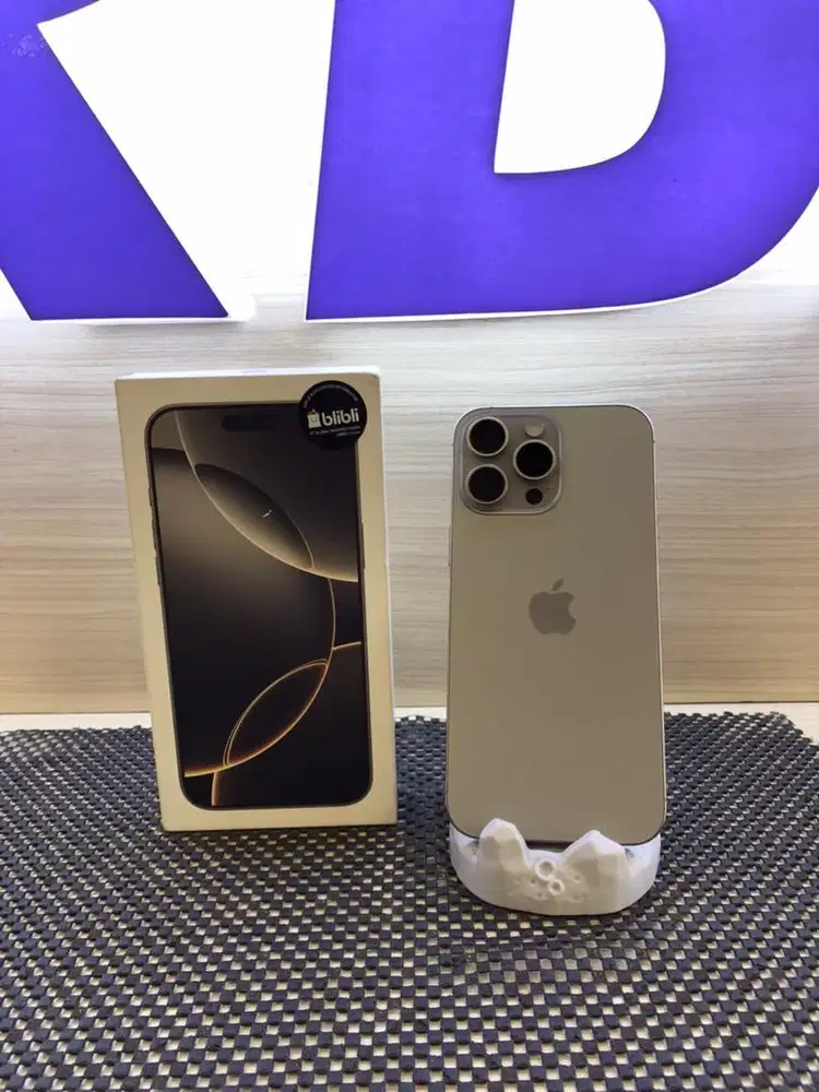 IPHONE 15 PRO 256GB NATURAL TITANIUM SECOND