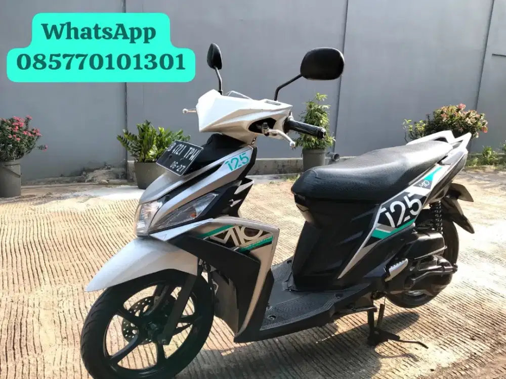 Dijual Yamaha Mio M3 125 CC Tahun 2017