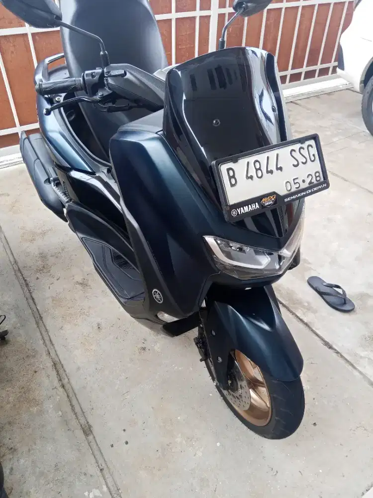 NMAX 155 2023 CONNECTED KEYLESS BODY MULUSS DAN MESIN HALUS GRESS
