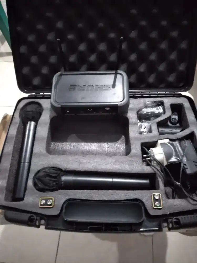 Jual cepat migrophon wireless , kondisi oke