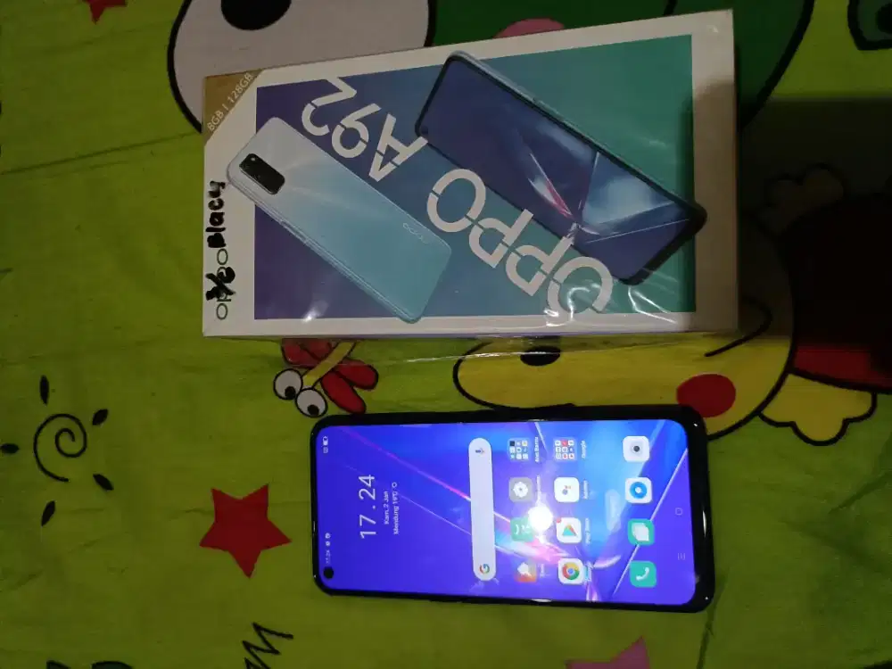 Oppo A92 fullset ram 8/128