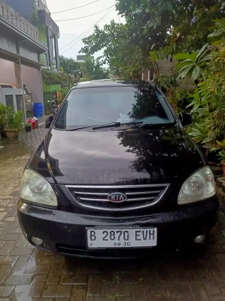 Kia carens II 2004 untuk pajak panjang