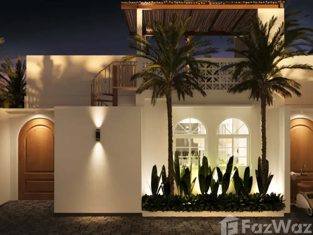 2 Bedroom Villa for sale at Paz Villas