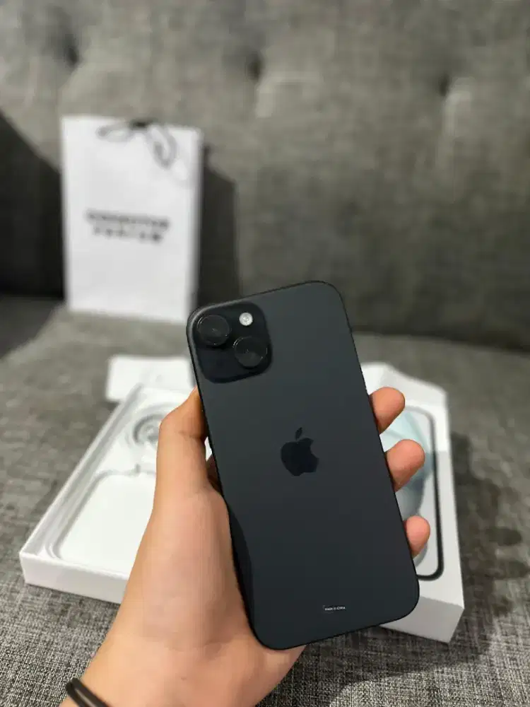 Iphone 15 128gb iBox Resmi