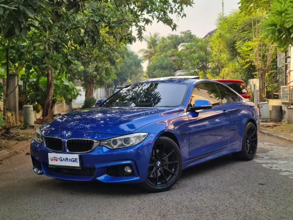 BMW 435i F32 2014
